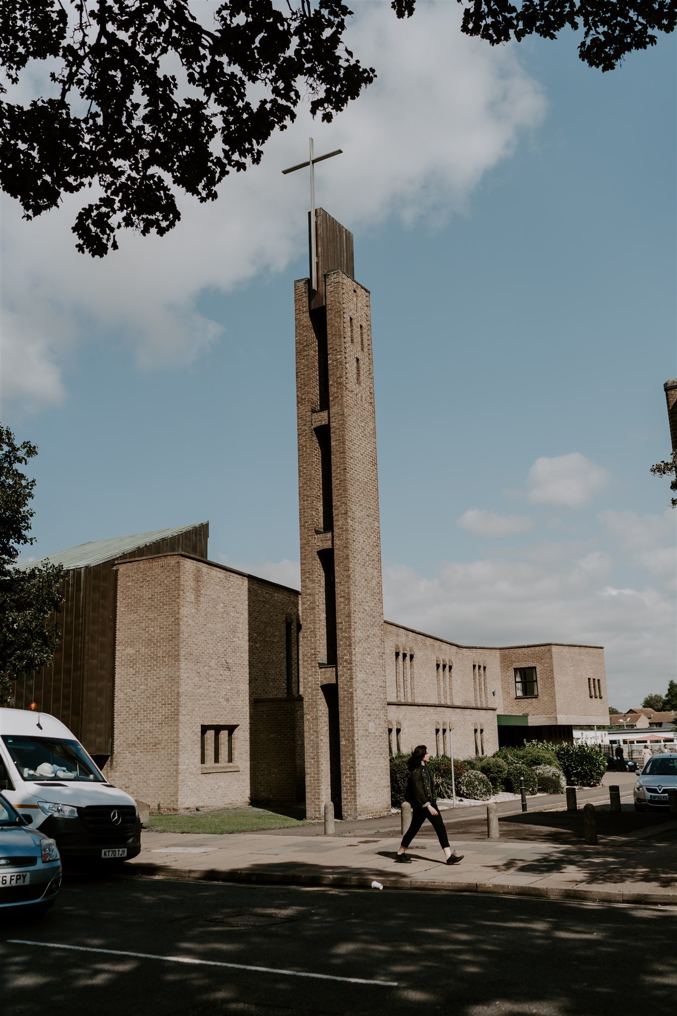 Leicester Wedding photography church wedding 