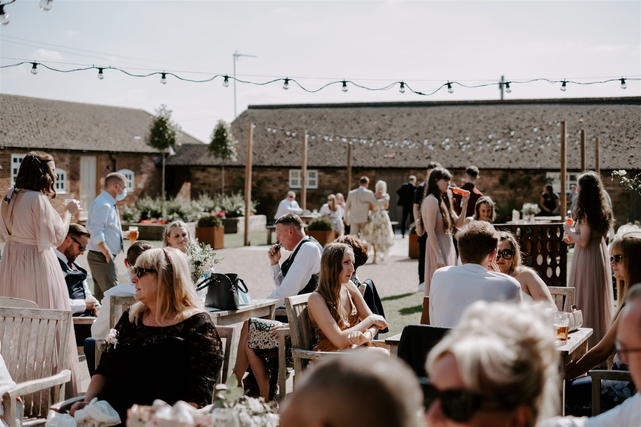 Donnington Park Farmhouse Leicester wedding photography