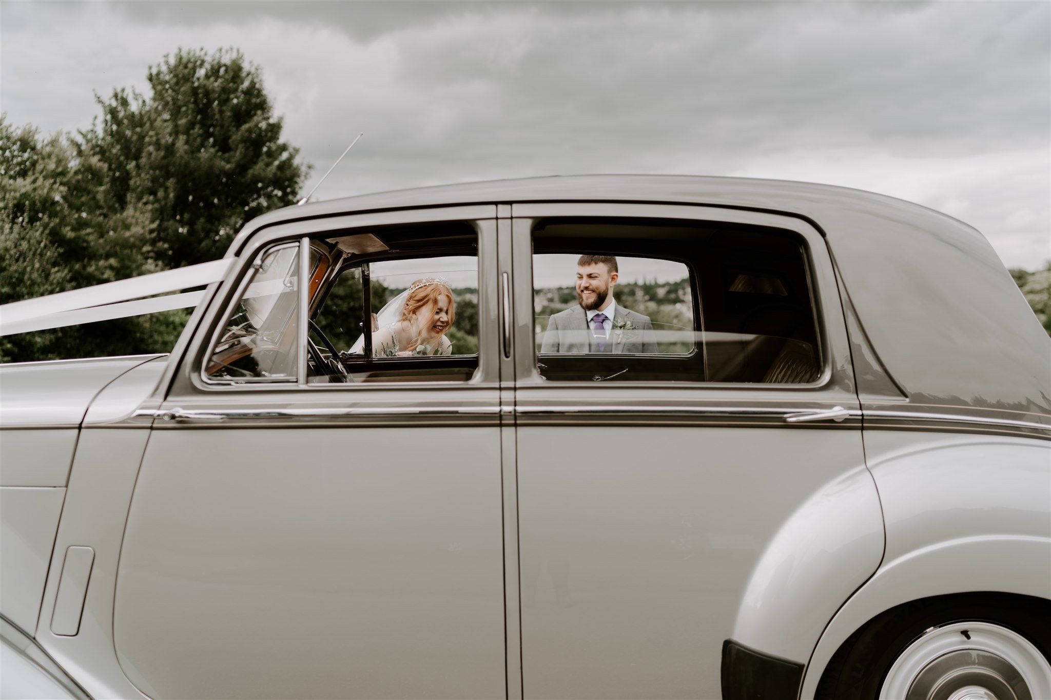 wedding cars Stamford wedding photographer