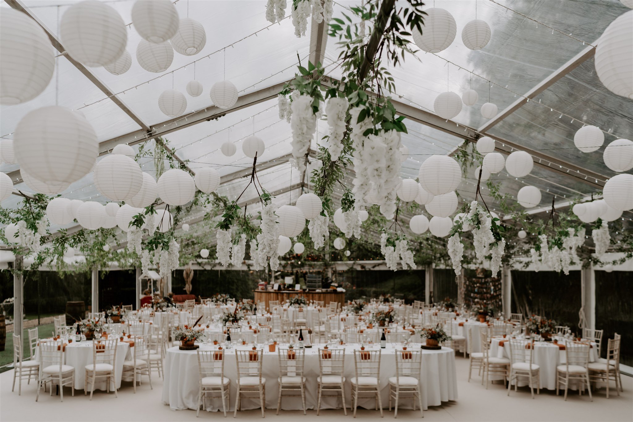 Luxury DIY Marquee wedding decor Bedfordshire wedding 