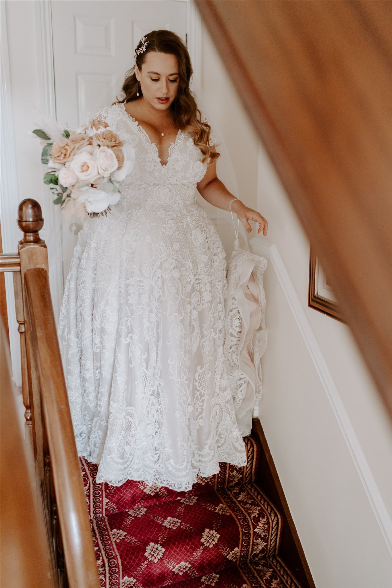 plus size bride wedding dress bespoke Luxury DIY Wedding 