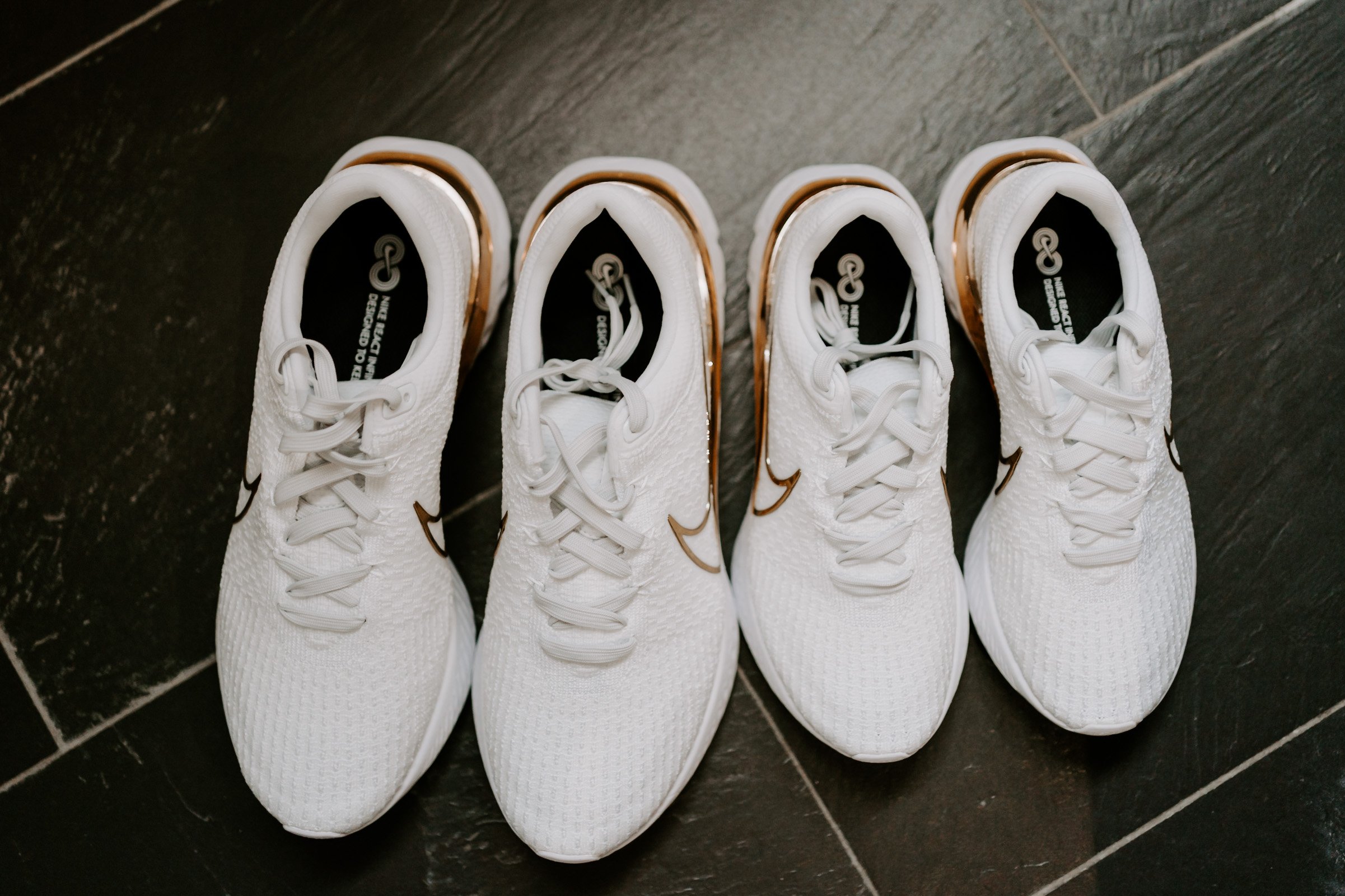 matching wedding day trainers things to do the week of your wedding