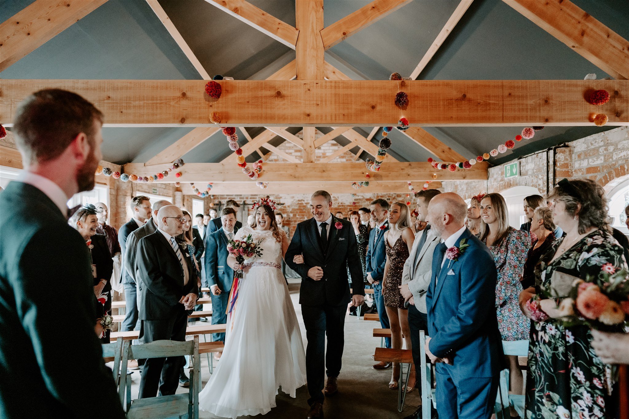 Old Cow Shed Wedding Leicestershire_2.jpg