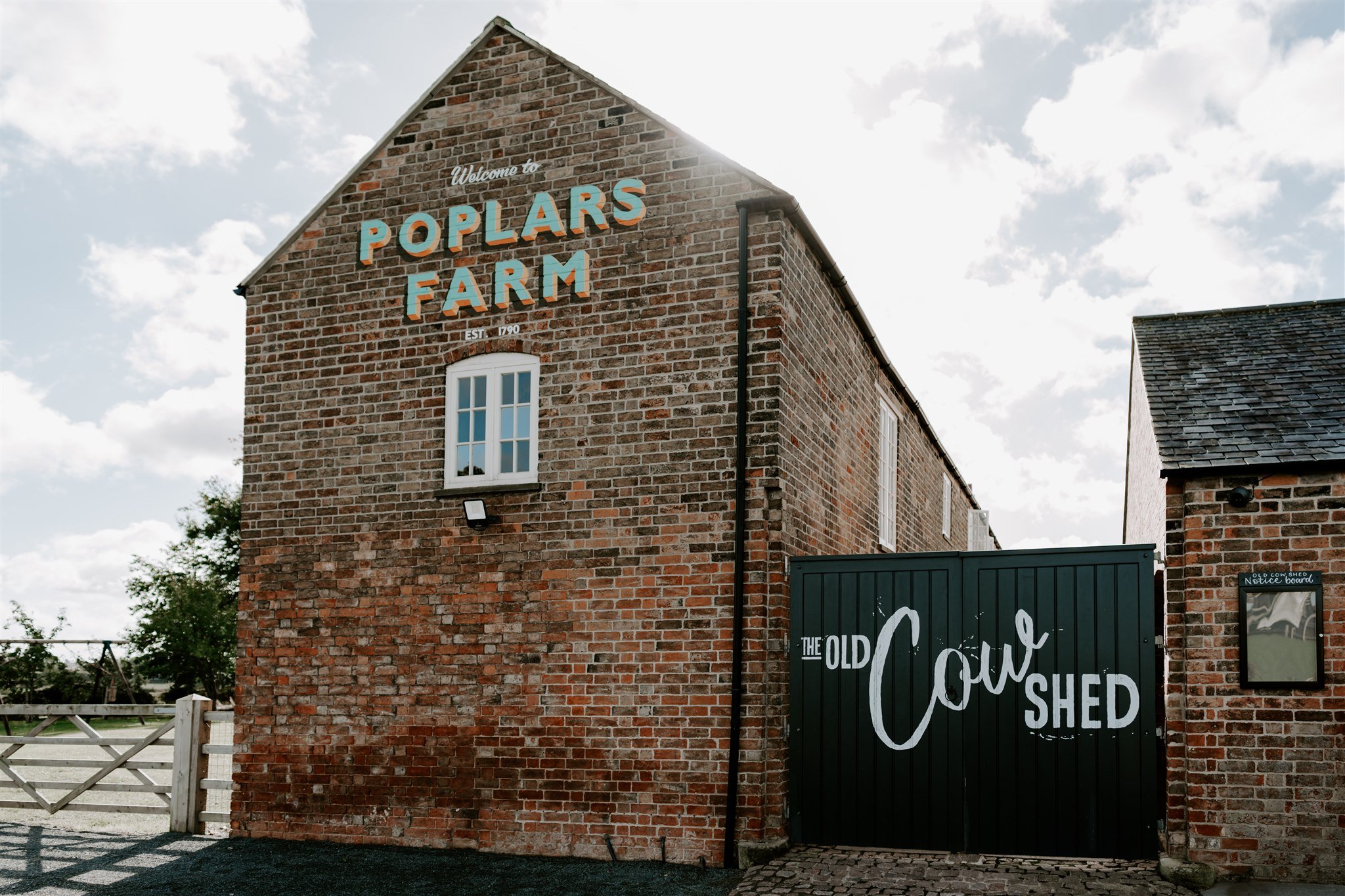 The old cow shed wedding venue Melton Mowbray Leicestershire