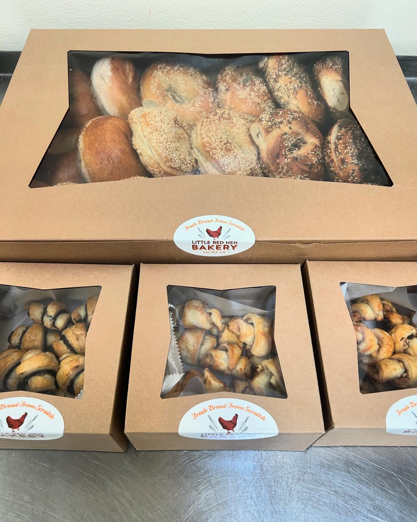 We took a break from moving to bake a catering order of bagels and rugelach for David and Donna! Thanks for letting us bake for you and happy Yom Kippur to all who celebrate!