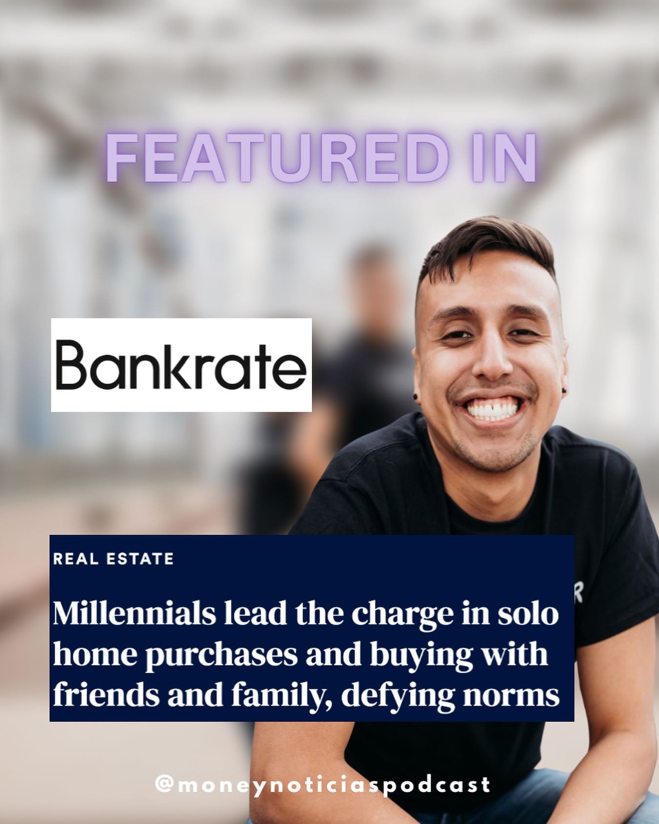 So honored to have been featured @bankrate 

We out here debunking the myth that the only way to build wealth is through owning property. Immigrants are especially socialized to believe this, but we out here spreading this edumacation that there are 