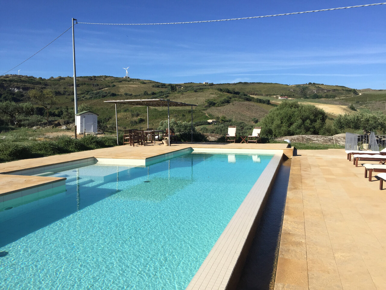 San Giovanni Vecchio swimming pool