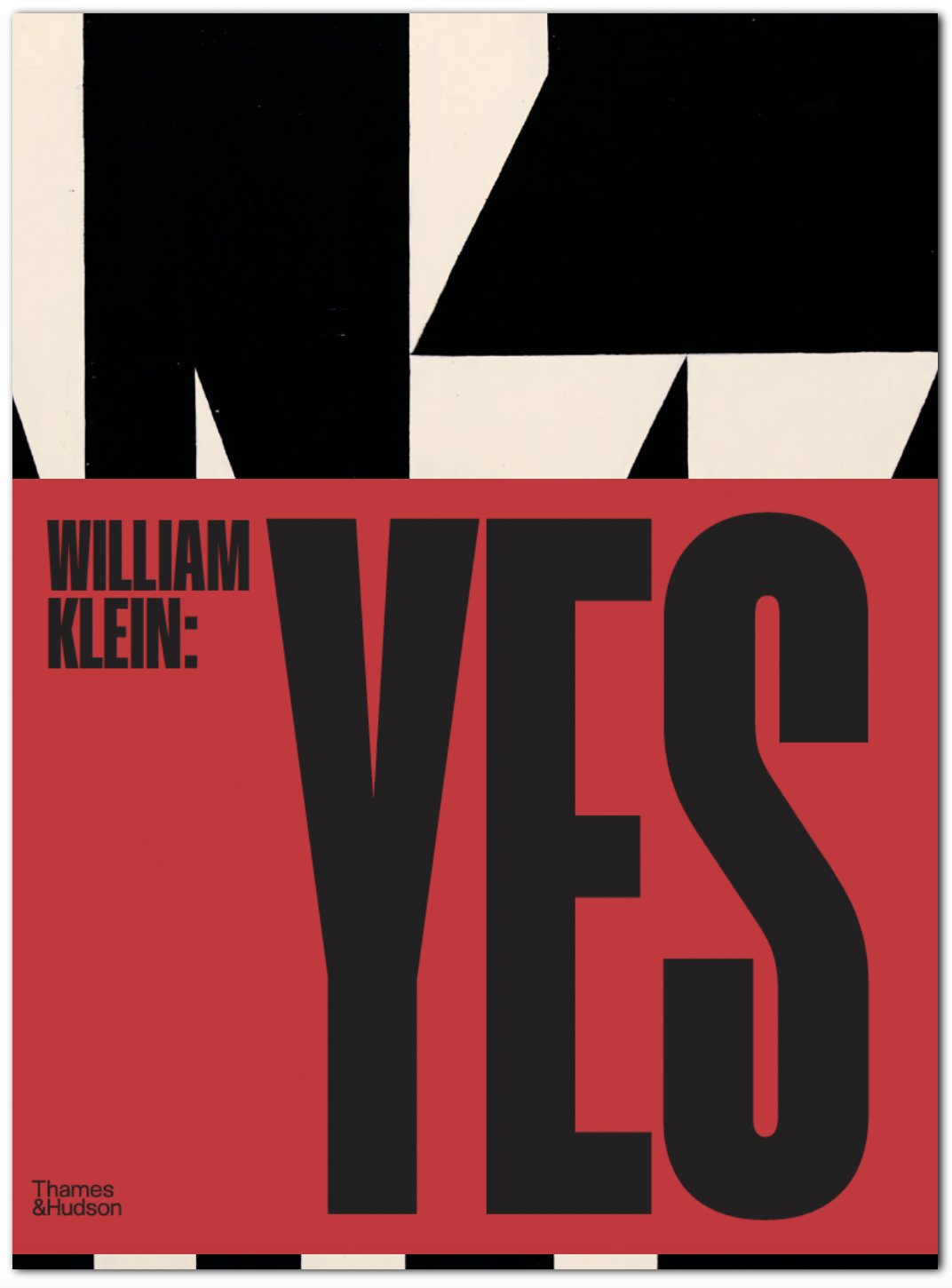 William Klein YES Thames & Hudson 2023 cover.jpg