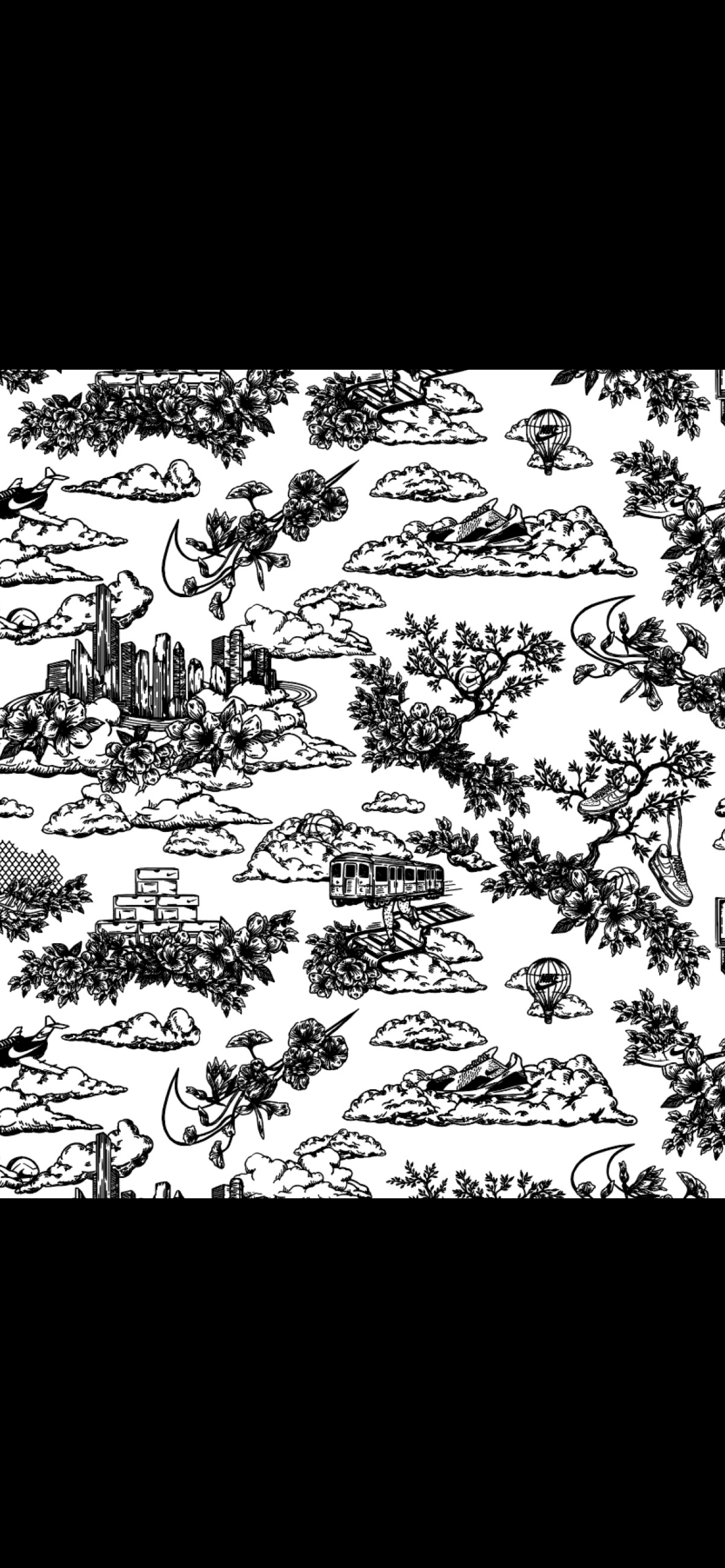 Men's Shop Toile Nike Pattern Development