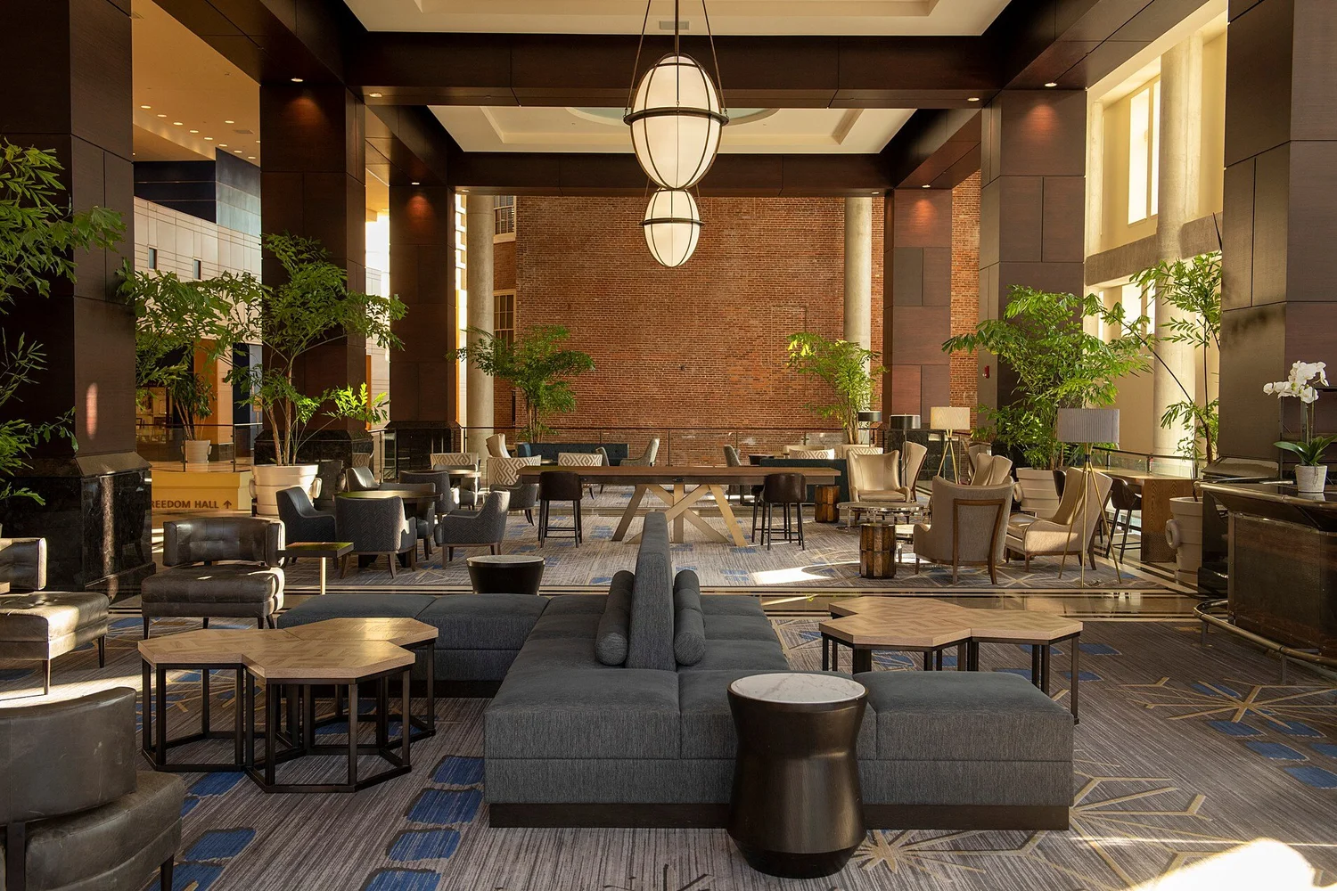 Elegant Comfort at the Lancaster County Convention Center | credit: lancasterconventioncenter.com