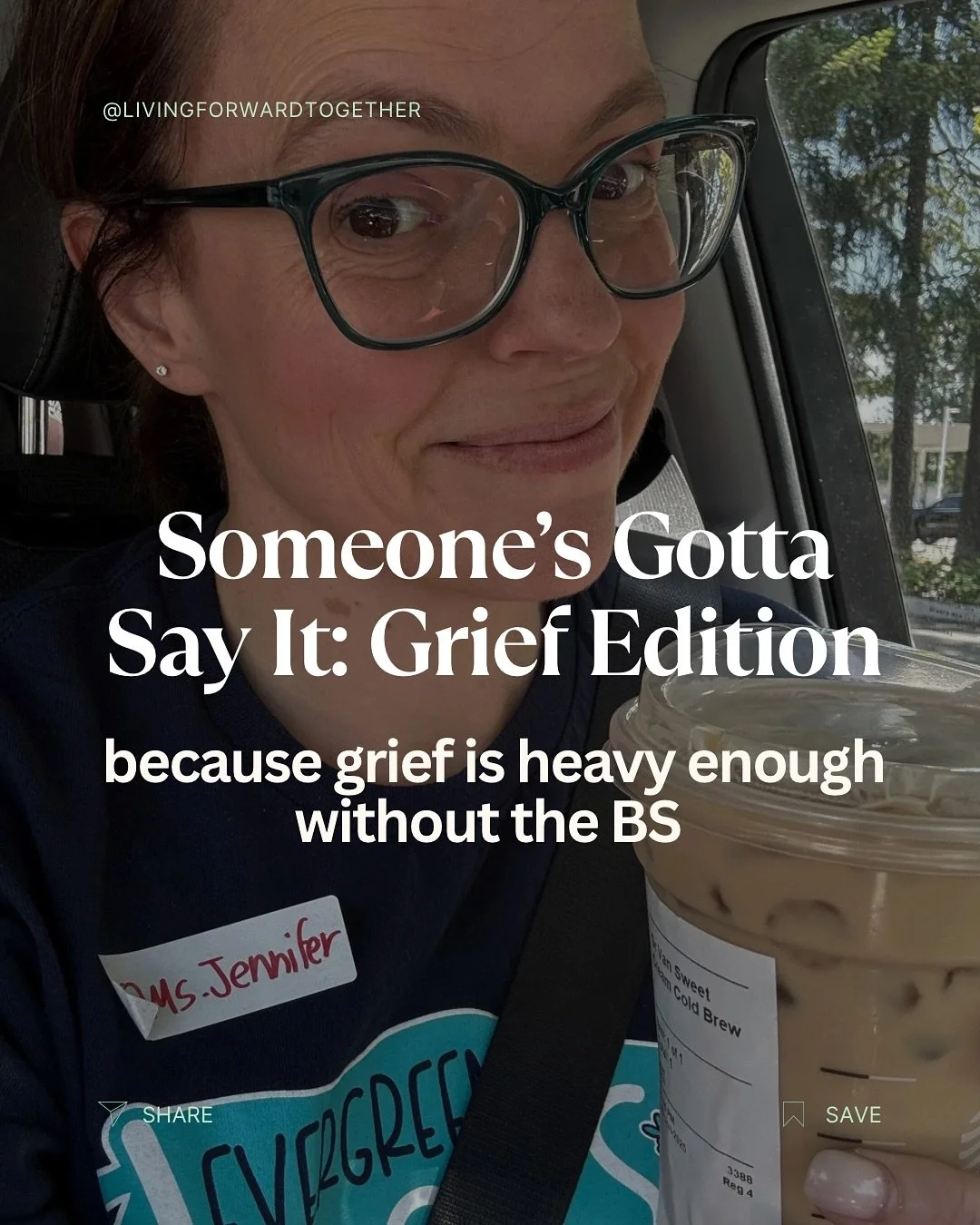 Someone&rsquo;s gotta say it.
Because the grief platitudes aren&rsquo;t cutting it&hellip; and honestly? They never did.

Swipe through for a few truths I wish every grieving mom heard out loud. The stuff no one wants to say because it might make peo