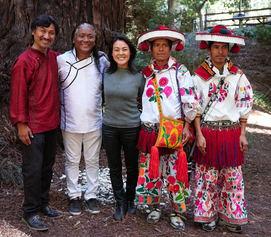 Tsering D. Bawa, Tenzin Choeygal, Lavinia Meijer, Daniel Medina de la Rosa, Erasmo Medina Medina