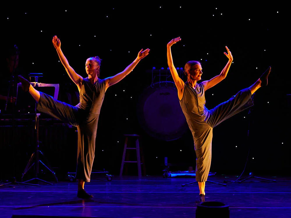 Molissa Fenley, Christiana Axelsen, in The Pattern of the Surface