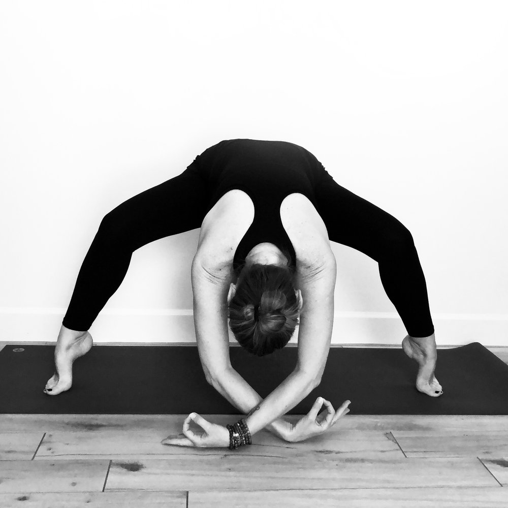 Spider Pose — My Yoga Friend Deb