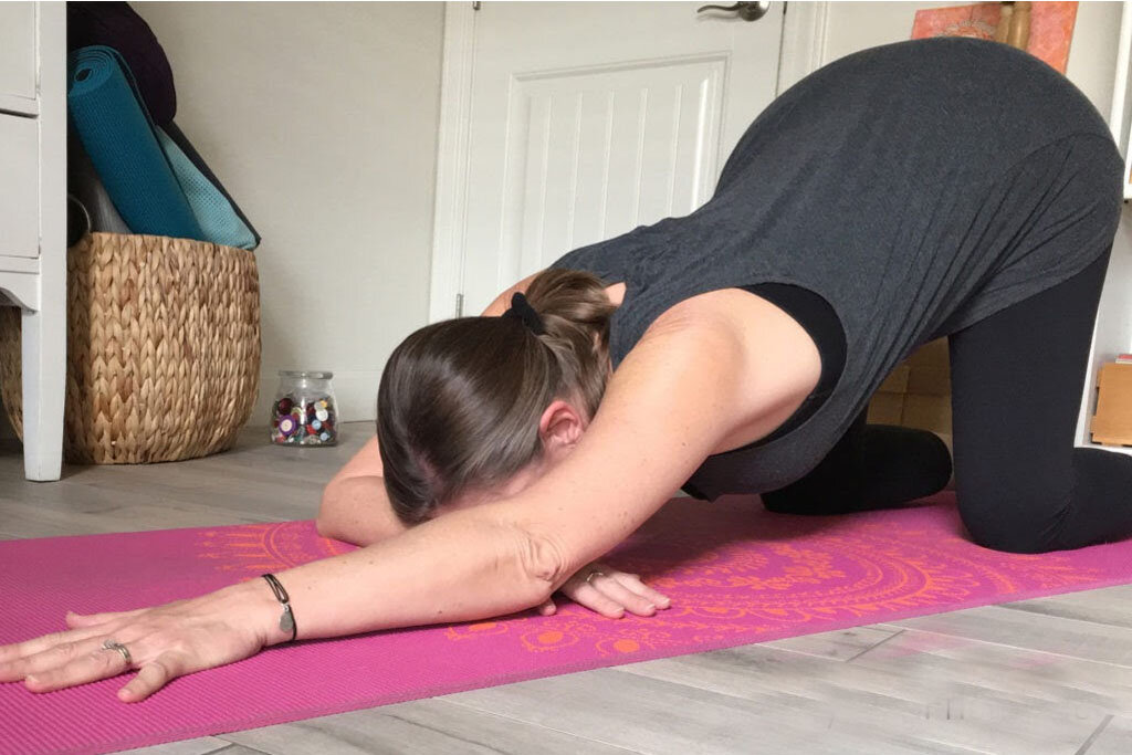 Breaking Down Downward Facing Dog Pose | DoYogaWithMe