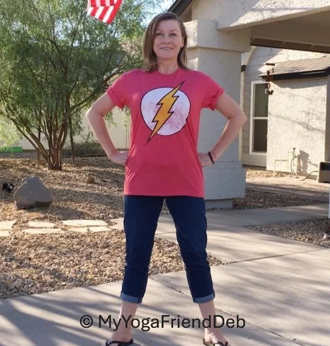 Super Hero Pose