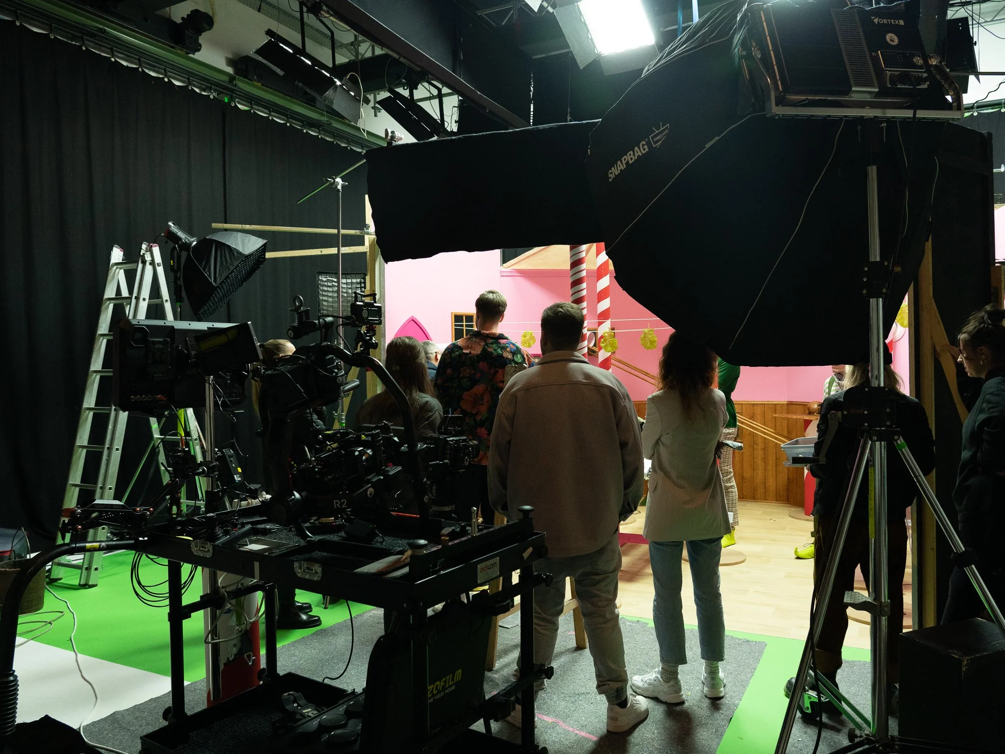 Making of einer Commercial Produktion von Get Flashed Media