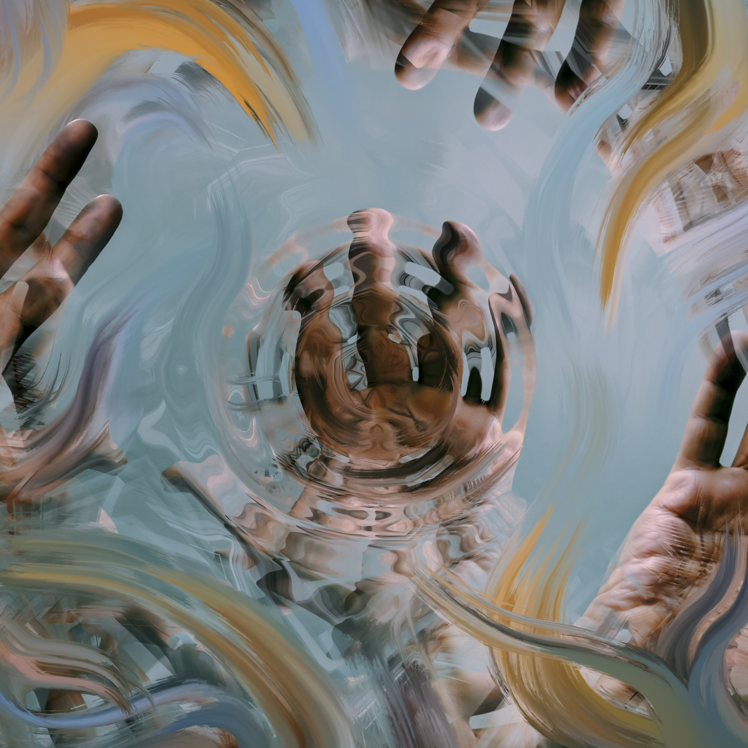 The Subconscious Mind 24" x 24"