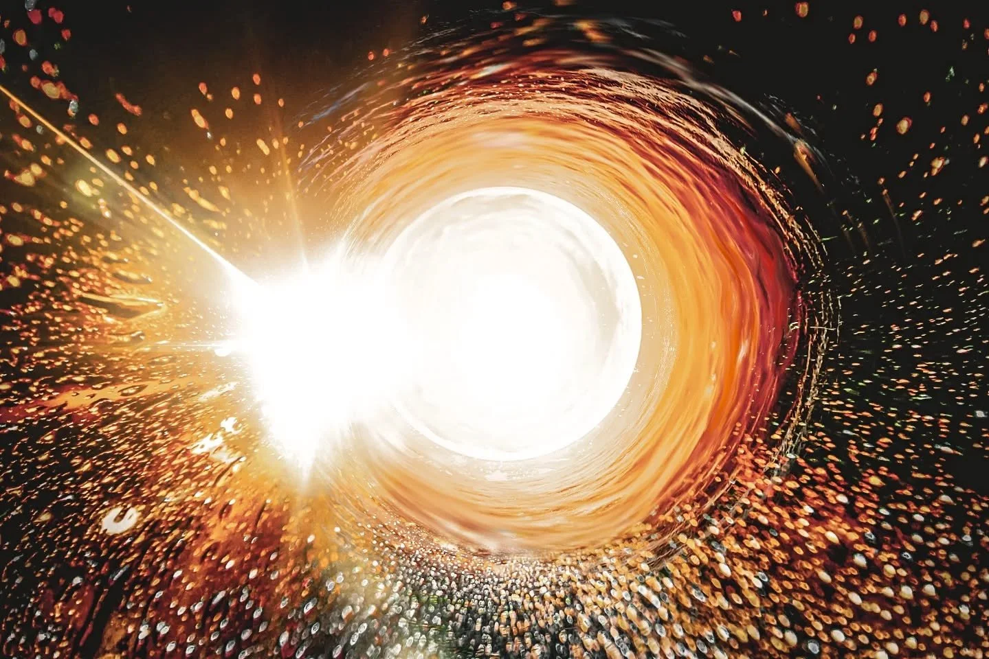 Collision in Unity... 

#thelightning #underwesternskies #artphotography #tyche