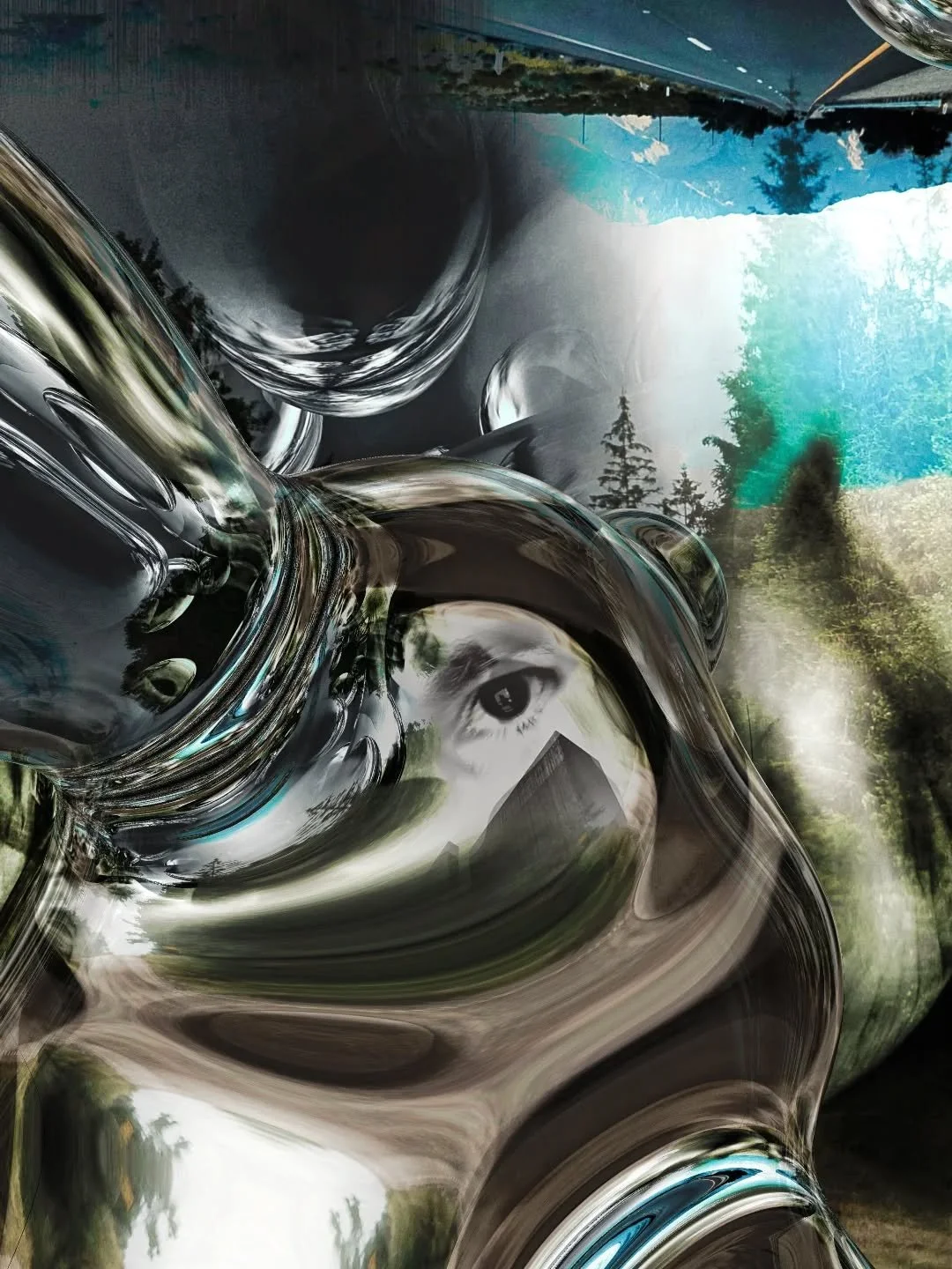 Time does not walk with us, we are captured by it... 

#beforeallothers #edgeoftoday #tyche #artphotography