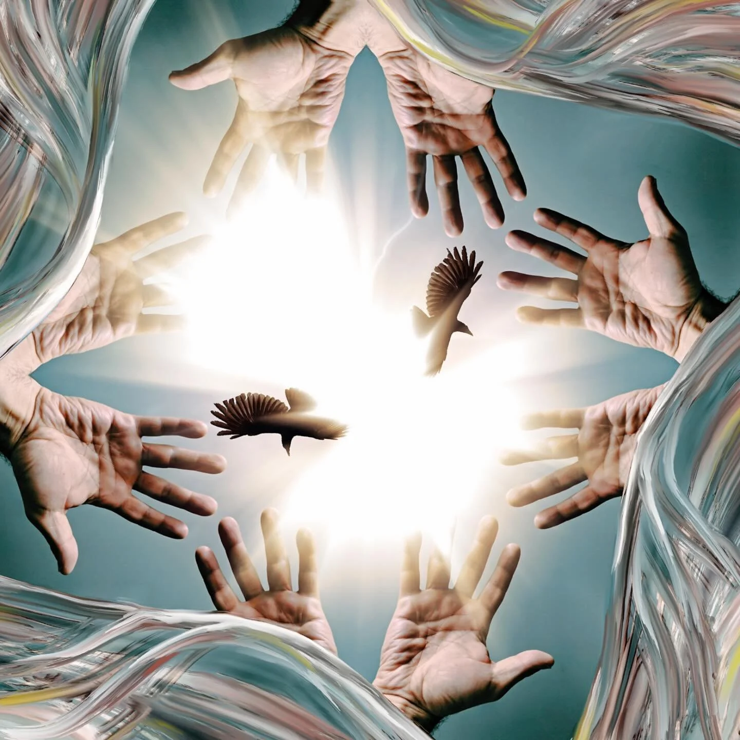 Doesn&rsquo;t think of the &ldquo;If&rsquo;s&rdquo;&hellip;.

#sparkler #galaxieswithlongyellowcurtains #tyche #artphotography #painting