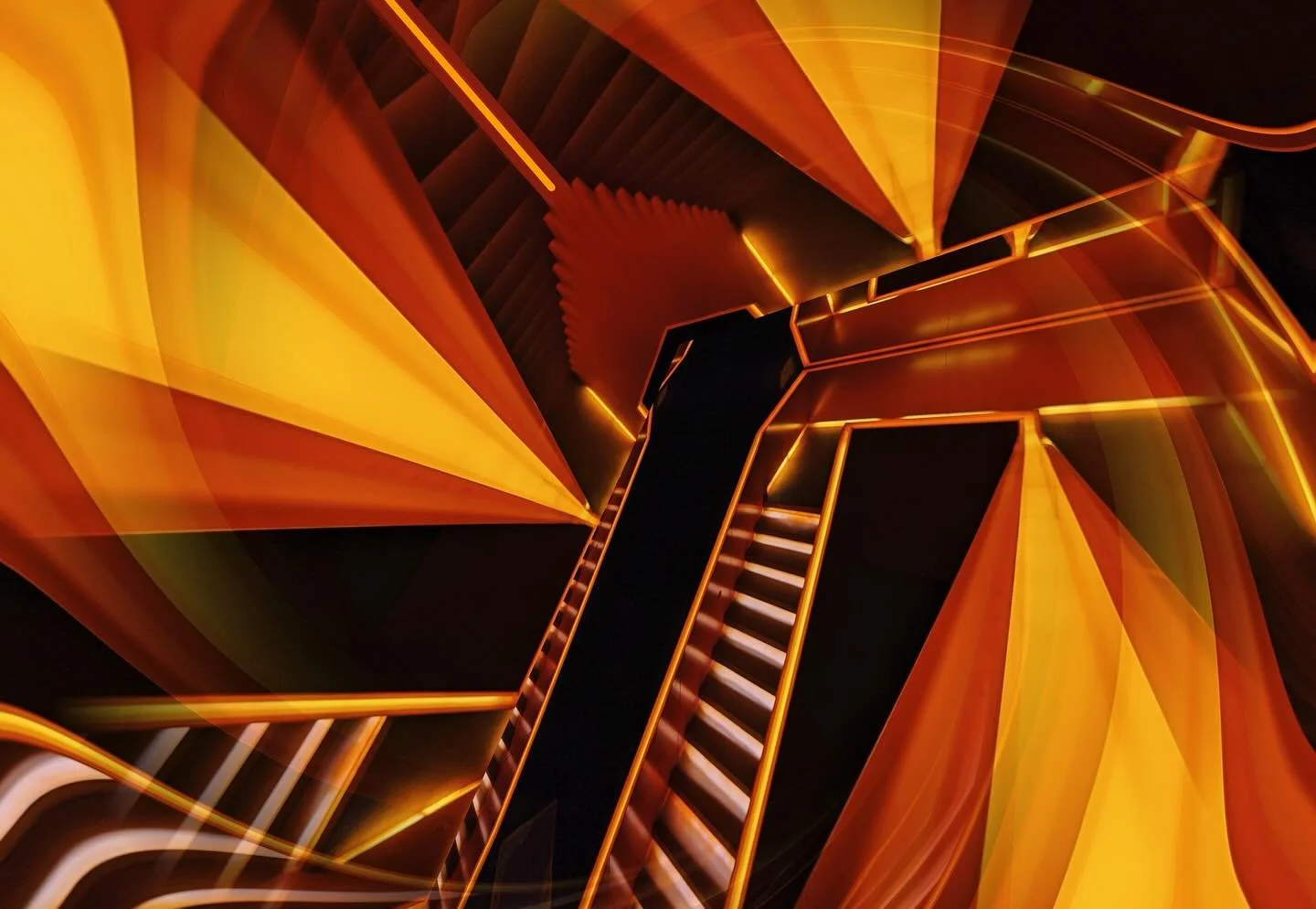 When following the path to enlightenment&hellip;just don&rsquo;t follow a path.

#smokethroughakeyhole #artphotography #painting #tyche