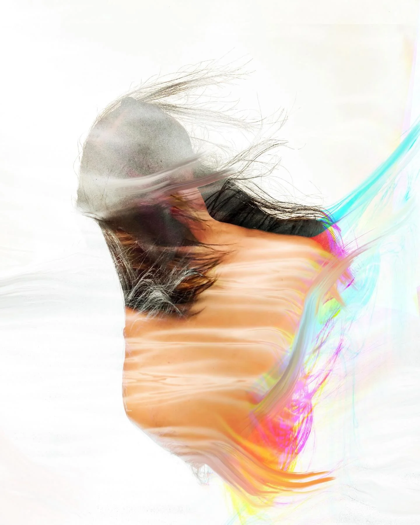 Doesn&rsquo;t think of the "ifs"&hellip;

#sparkler #galaxieswithlongyellowcurtains #multimediumart #tyche