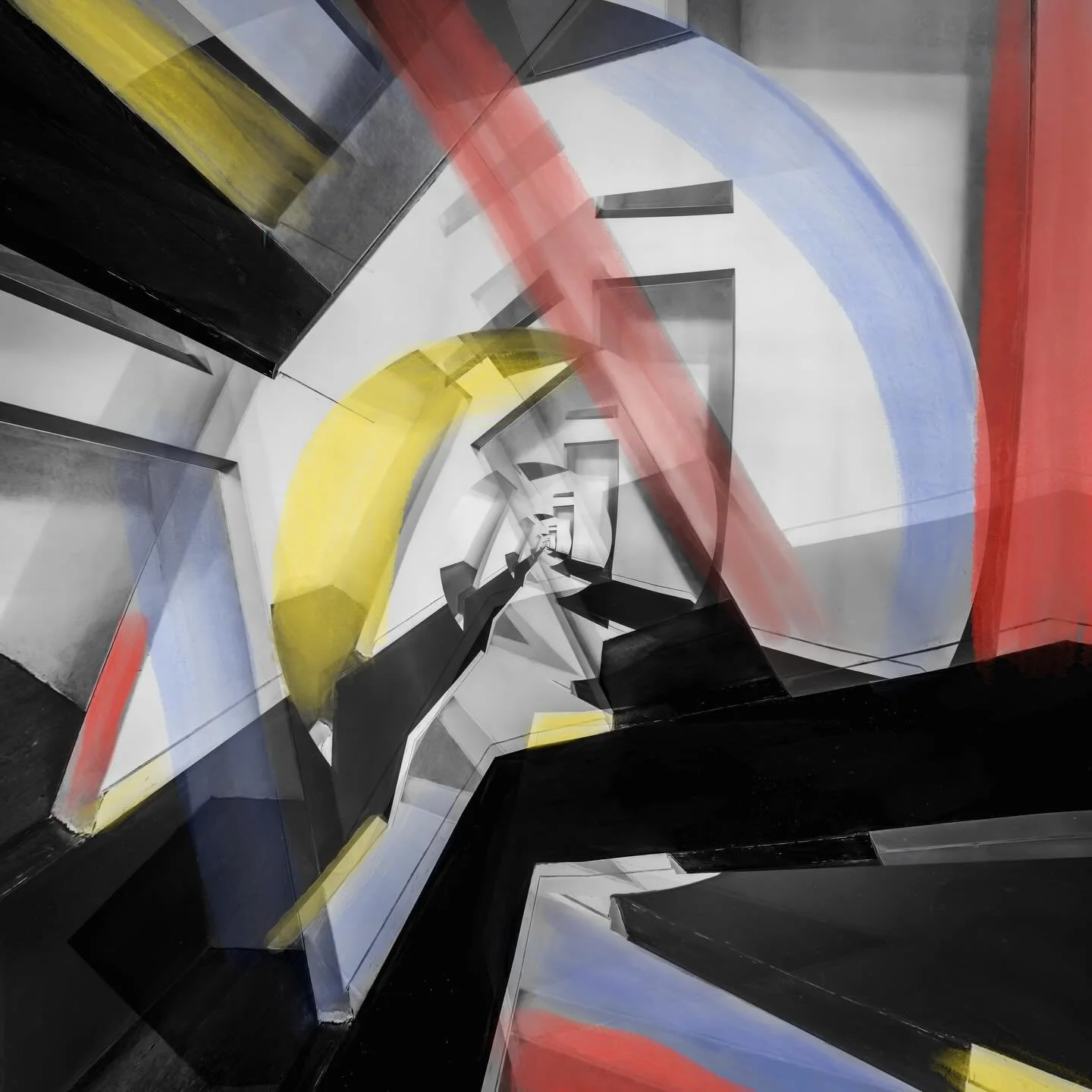 Your mystery falls on the floor&hellip;

#lightmovingacrosstheroom #asiftomorrow #multimediumart #tyche #primarycolorsareprimal