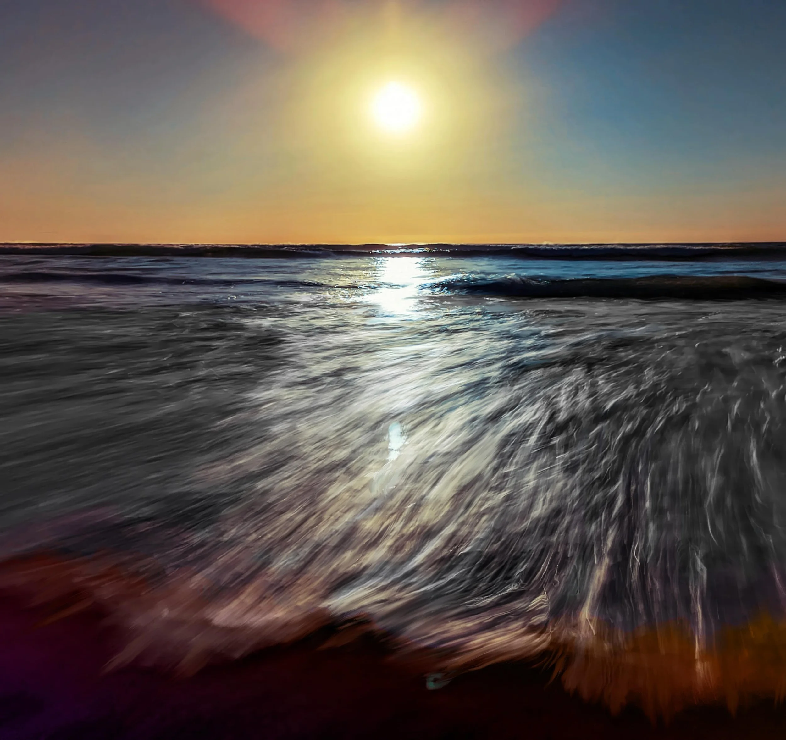 What I see isn&rsquo;t really there, what I hear wasn&rsquo;t really said, what I touch might not be what was intended, what I know I question its validity, what I feel about all of this is my tendency for the beautification of my reality&hellip;turn