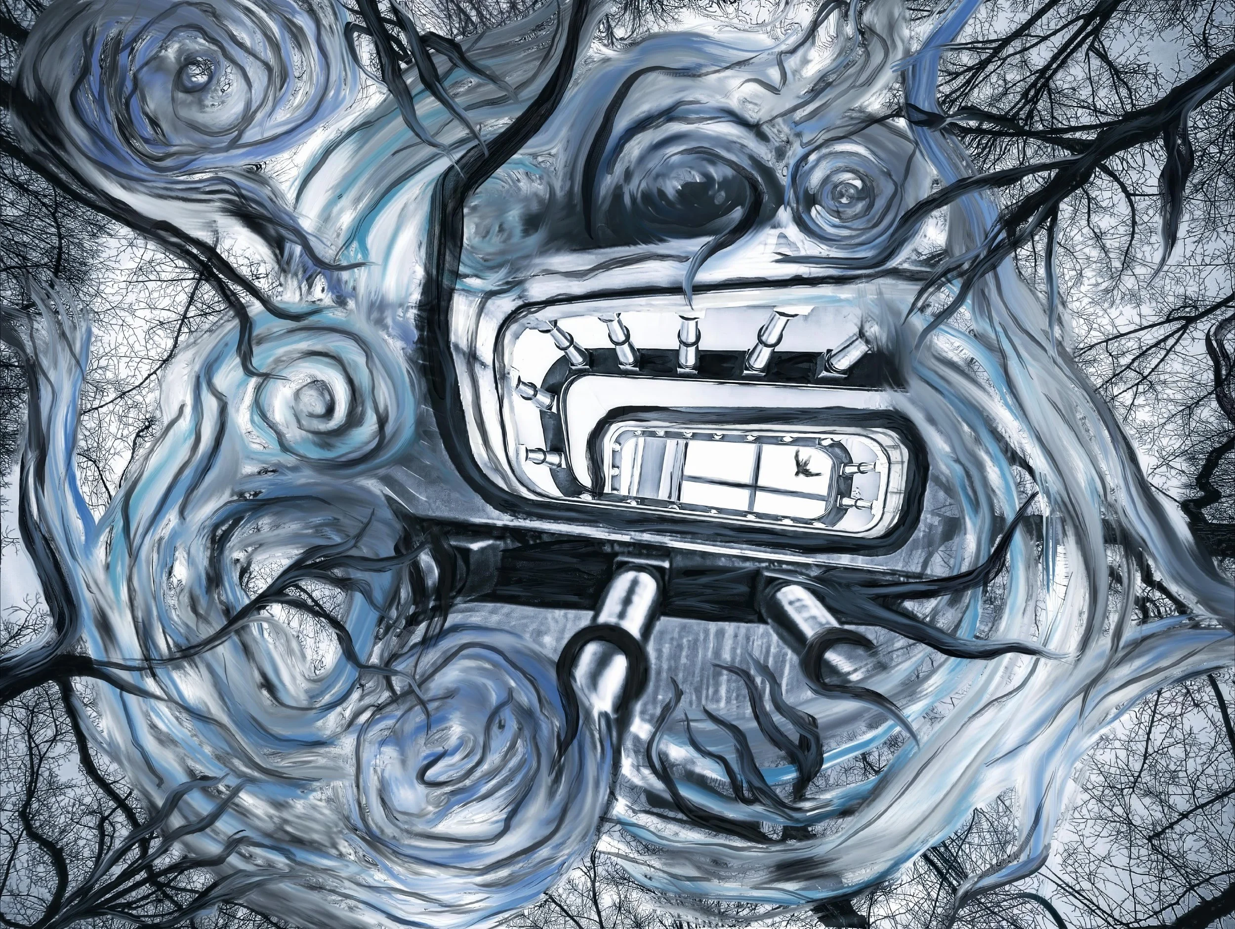 Can&rsquo;t sleep nightdreaming&hellip;

#multimediumart #tyche #cantsleepnightdreaming