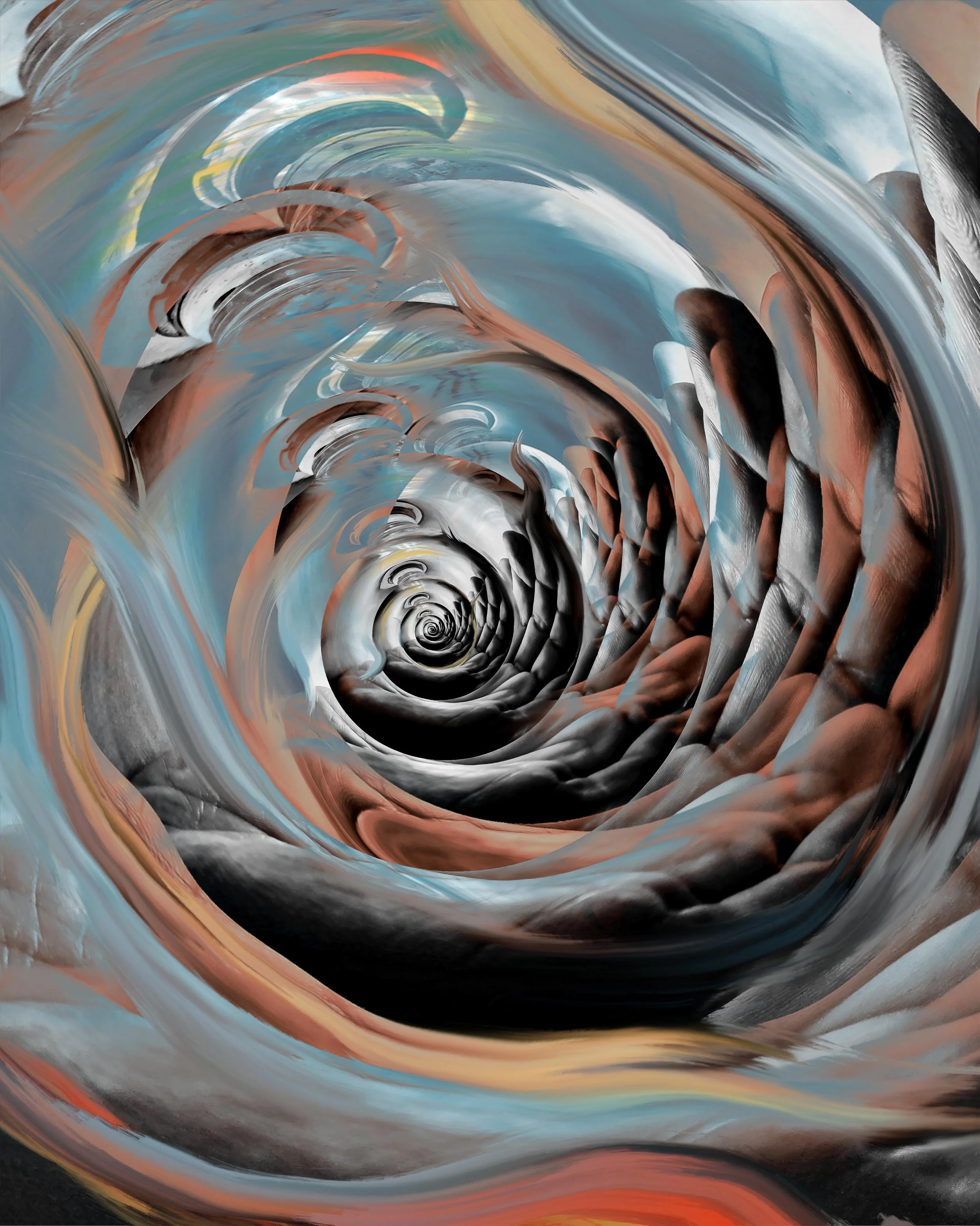 To meet and to be met&hellip;

#overcastabrighterday #edgeoftoday #multimediumart #tychesays