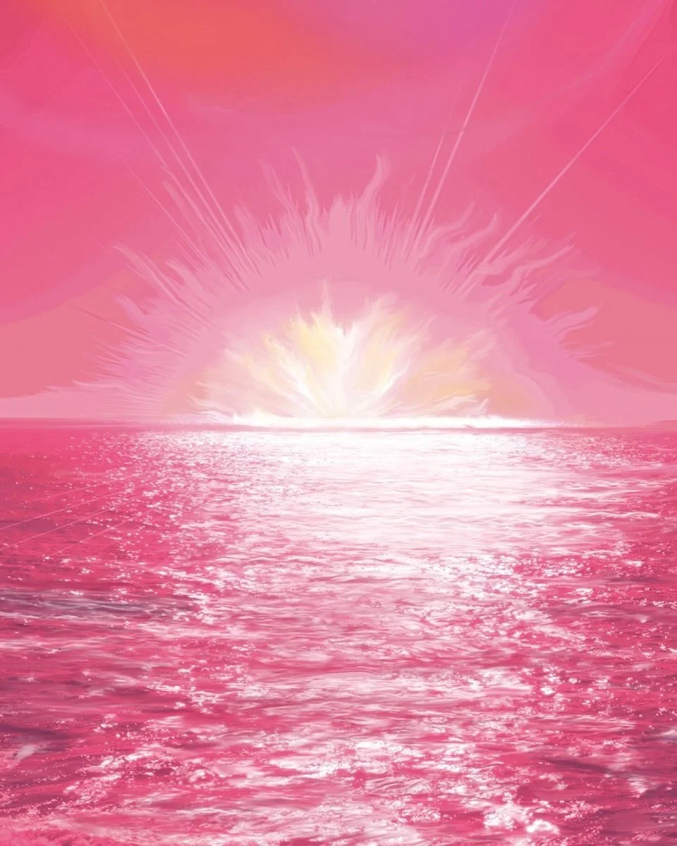 In a blink of an eye it will be gone&hellip;

#intheaeroplaneoverthesea #afterimage #multimediumart #tyche