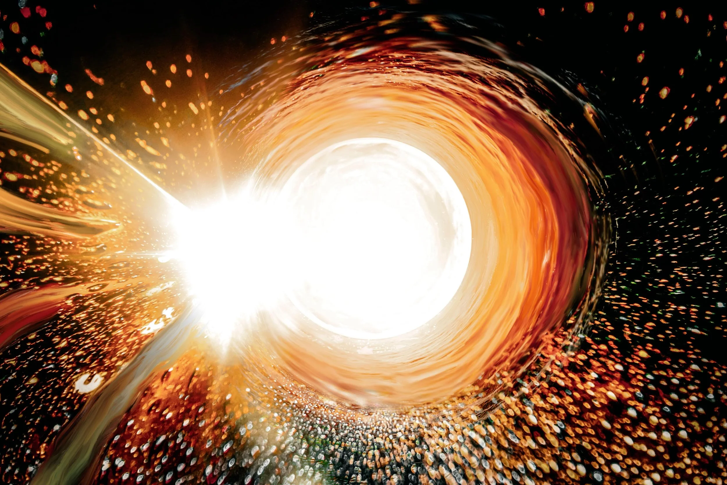 Recently a new quantum theory about our consciousness could act like a cloud server that is multidimensional so as in the past, present, and future are not linear and if fact are all at once, and when accessing this we sometimes get future knowledge 