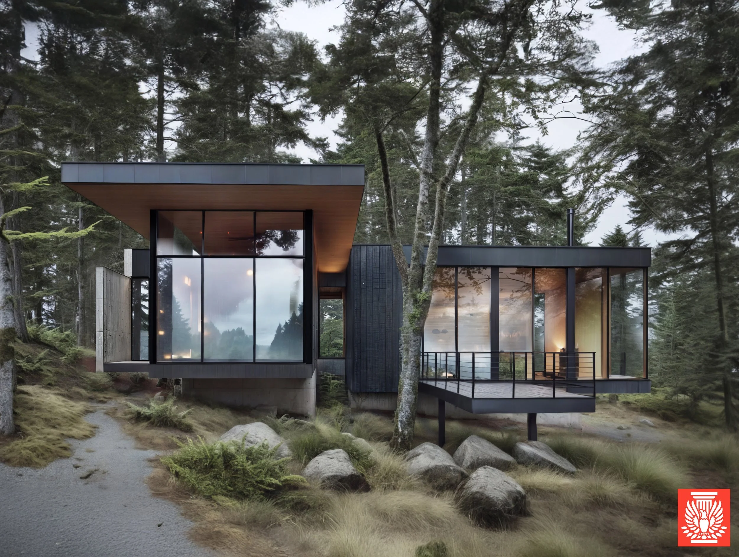 Decatur Island Cabin