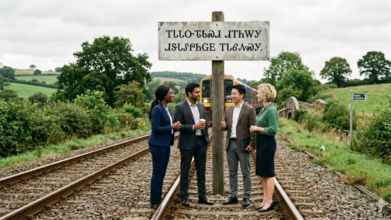 AI, Language, the Land of What's Possible, and Standing on the Train Tracks