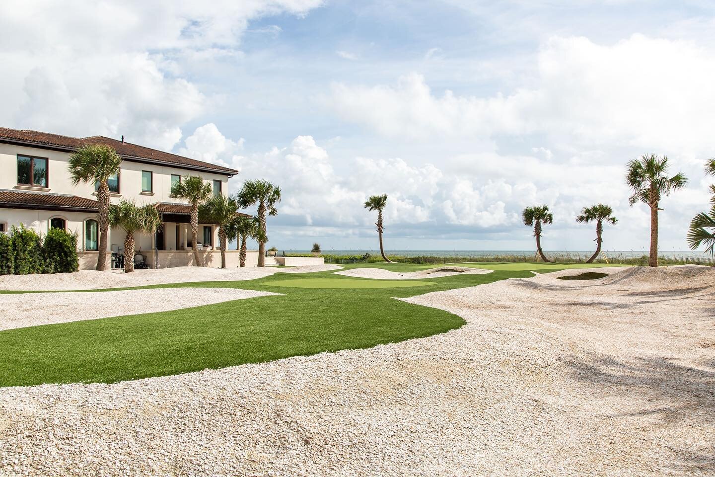16,000 sq. feet of perfection! 😍⛳️ #seapinelandscape