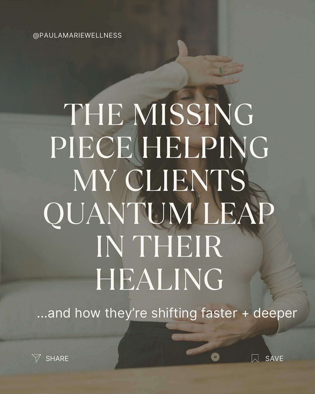 We&rsquo;re not chasing symptoms &mdash; we&rsquo;re clearing the patterns underneath them.

Because you can be doing everything right &mdash; the supplements, the protocols, the mindset work &mdash; and still feel stuck.

Still inflamed. Still react