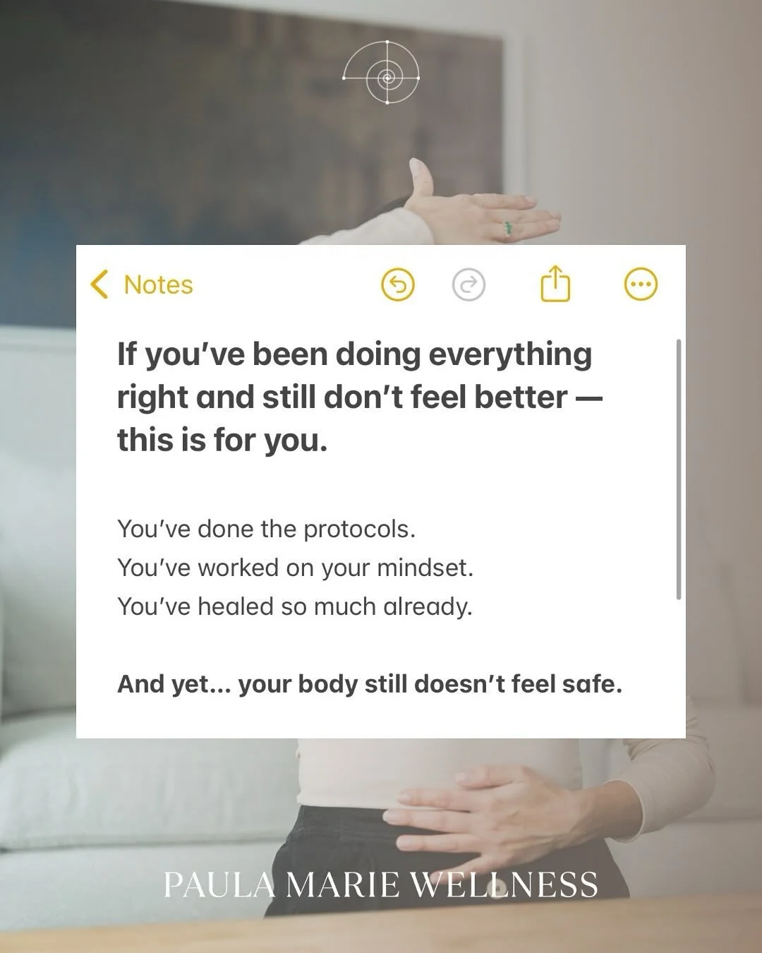 👀 Registration closes tomorrow at midnight &mdash; and you don&rsquo;t want to miss this. 

Safety is the foundation of our ability to truly be free in this lifetime.

&amp; yet&hellip; it can feel impossible to figure out how to find it.

You&rsquo