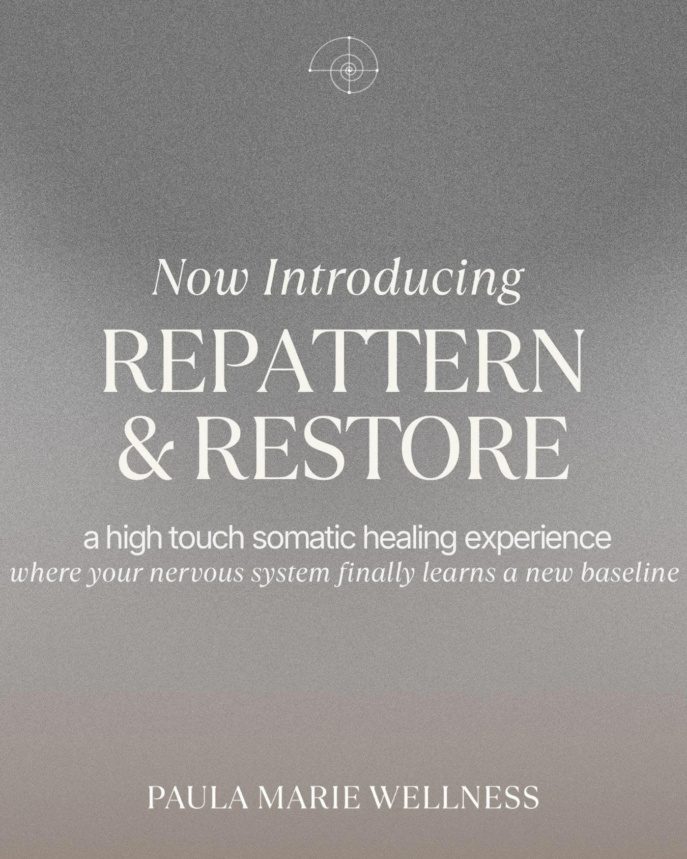 I am SO excited to finally bring this to you.

This past year showed me just how powerful healing becomes when women are supported both in community and through individualized depth &mdash; and that realization is why I created Repattern &amp; Restor