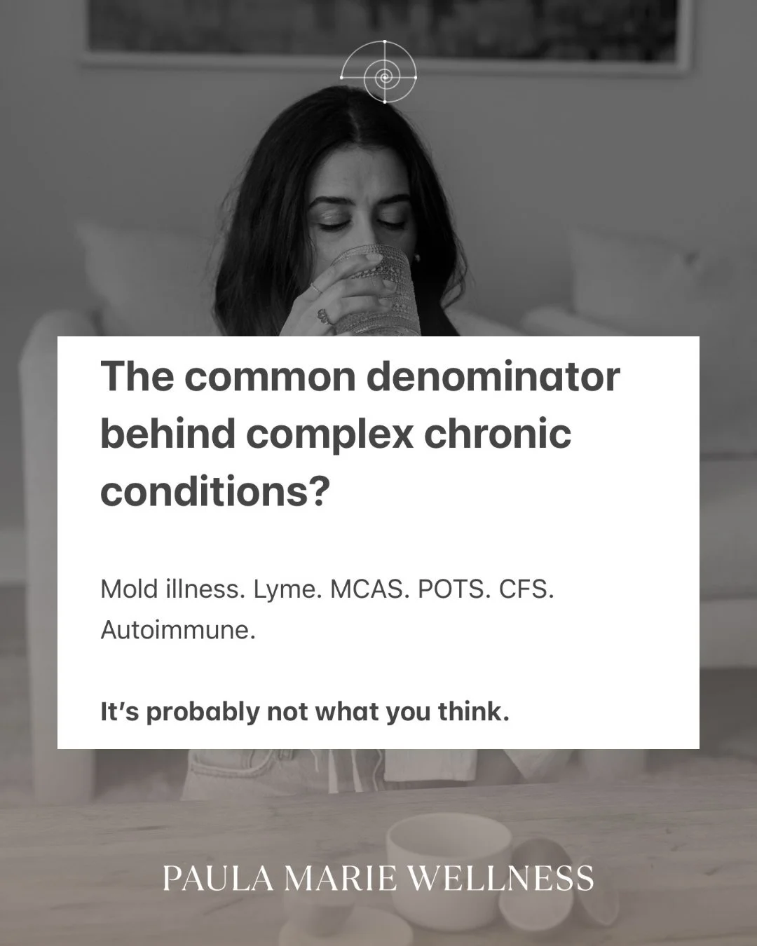 You don&rsquo;t actually want better symptom management.

You want your life back.

From the outside, you look fine.

But internally, everything is calibrated around not tipping your system too far.

You wish you could make decisions casually.
Say ye