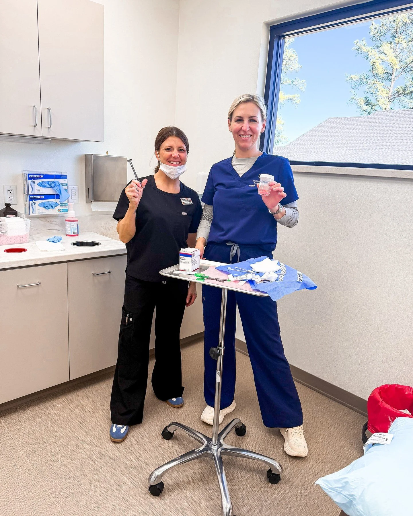 Tyler friends &mdash; we&rsquo;re open and hard at work!

Our Wallis Dermatology team is right here in Tyler, caring for patients and doing what we love every day. 

If you&rsquo;re new to us or have been meaning to book that appointment, now&rsquo;s