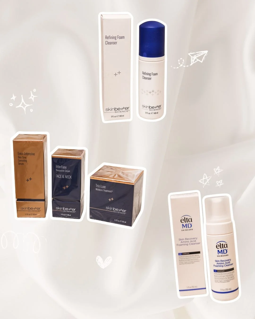 Valentine&rsquo;s Day gift ideas your skin will love 💕⁠
⁠
Skip the chocolates and give the gift of healthy, glowing skin this Valentine&rsquo;s Day. ⁠
⁠
These patient-favorite skincare picks are perfect for treating yourself or someone special:⁠
⁠
✨