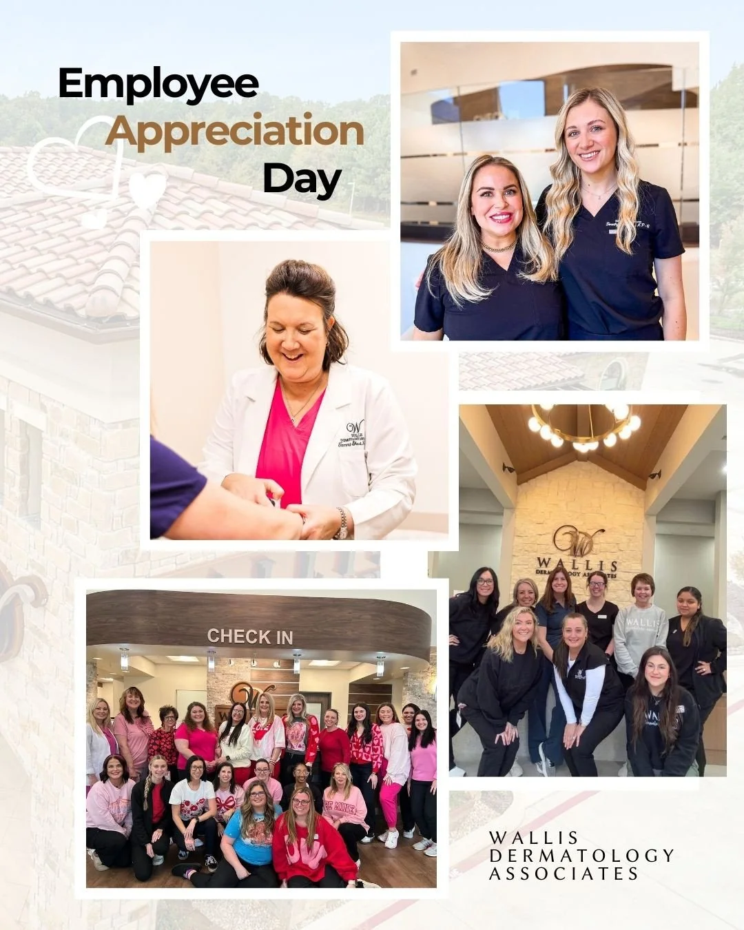 This #EmployeeAppreciationDay, we&rsquo;re celebrating the hard work, kindness, and expertise that our staff brings to ETX every single day.⁠
⁠
From our front desk to our clinical providers, we are incredibly grateful for the dedication and heart our