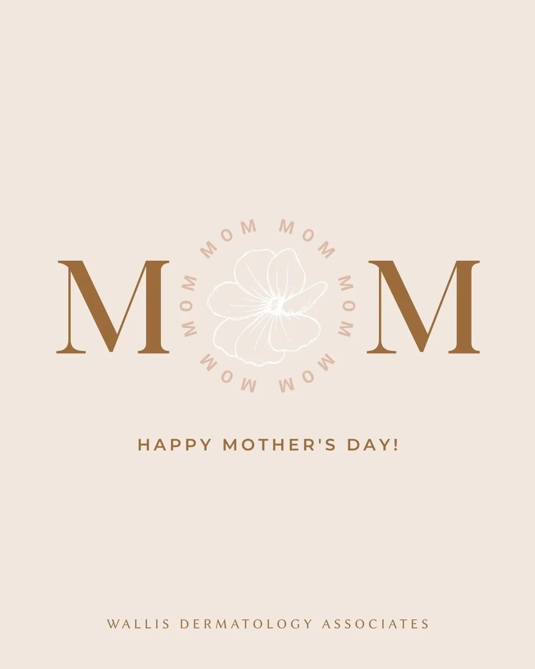 💗🌷Happy Mother&rsquo;s Day 💗🌷⁠
⁠
Today we celebrate your strength, grace, and everything you do for your families. And to all the moms who trust us with their skin, it is an honor to care for you!