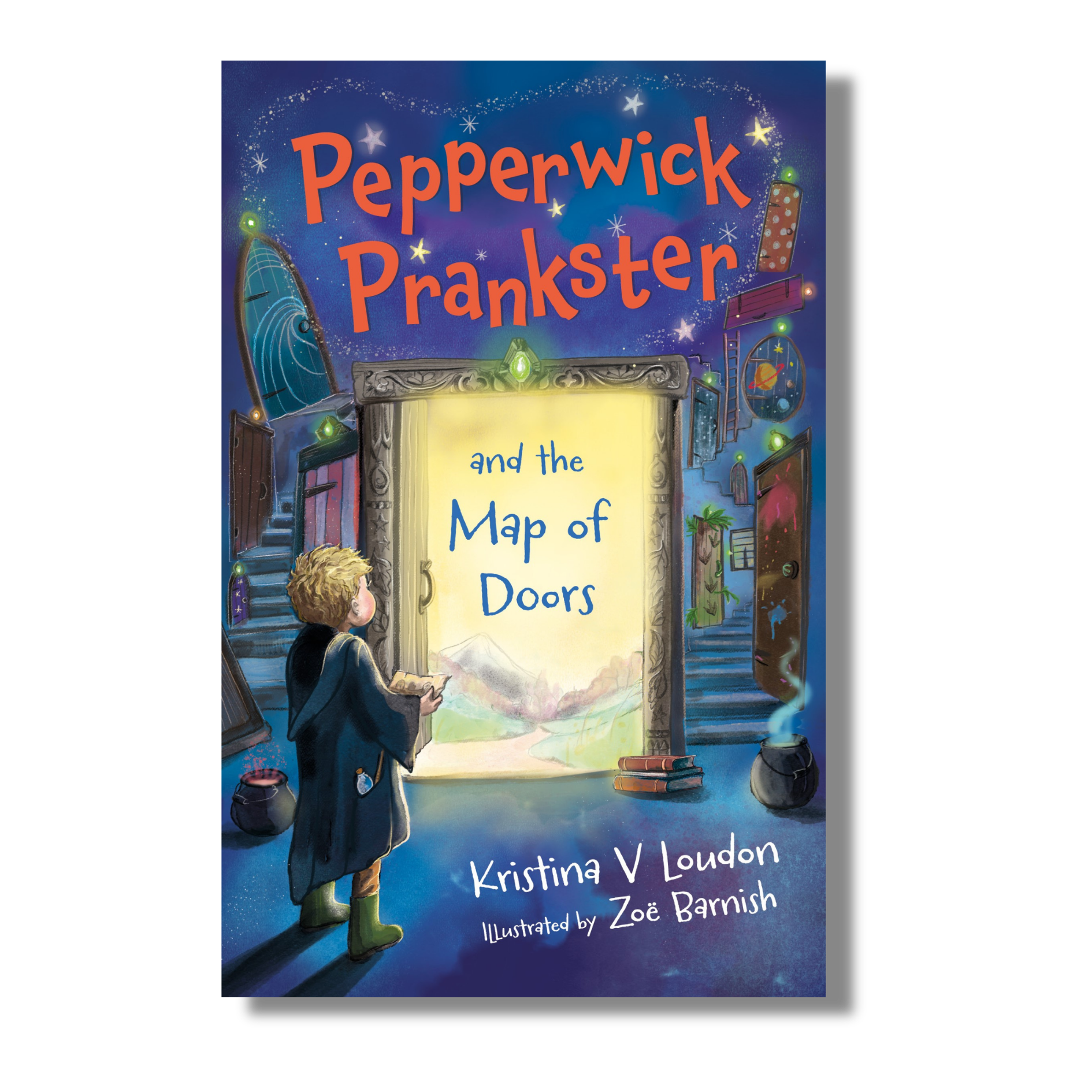 Pepperwick Prankster and the Map of Doors