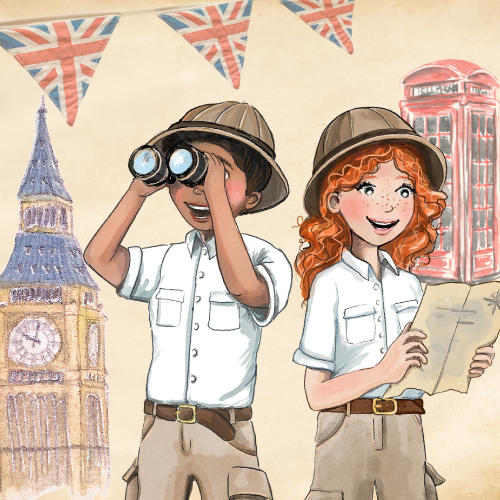 Junior Explorer Training to outsmart Professor Prankster children's parties.
