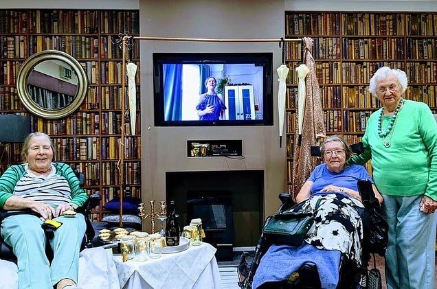 Our incredible Opera star, Astrid, performed a live streamed concert to over 15,000 residents at Barchester Health. Thank you for sharing your talents with us Astrid! ✨

&ldquo;Street Theatre delivered such a brilliant event for our residents, the si