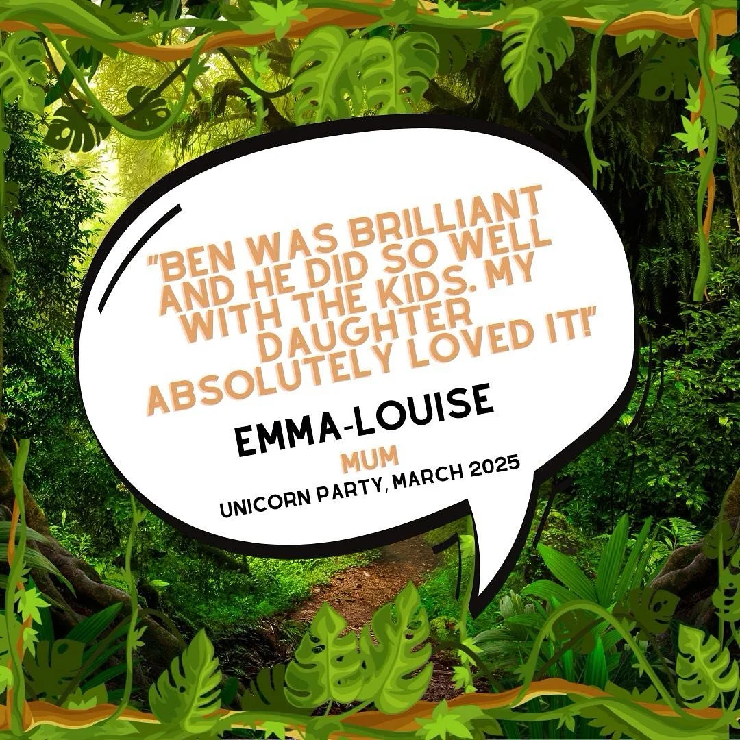 Wonderful feedback from one of our very happy mums! ⭐️⭐️⭐️⭐️⭐️
Book your party today by heading to streettheatre.co.uk/childrensparties 
#enchantedexpeditions #streettheatre #childrensparties #kidsbirthdays #londonkids #londonmums #londonmumsnetwor