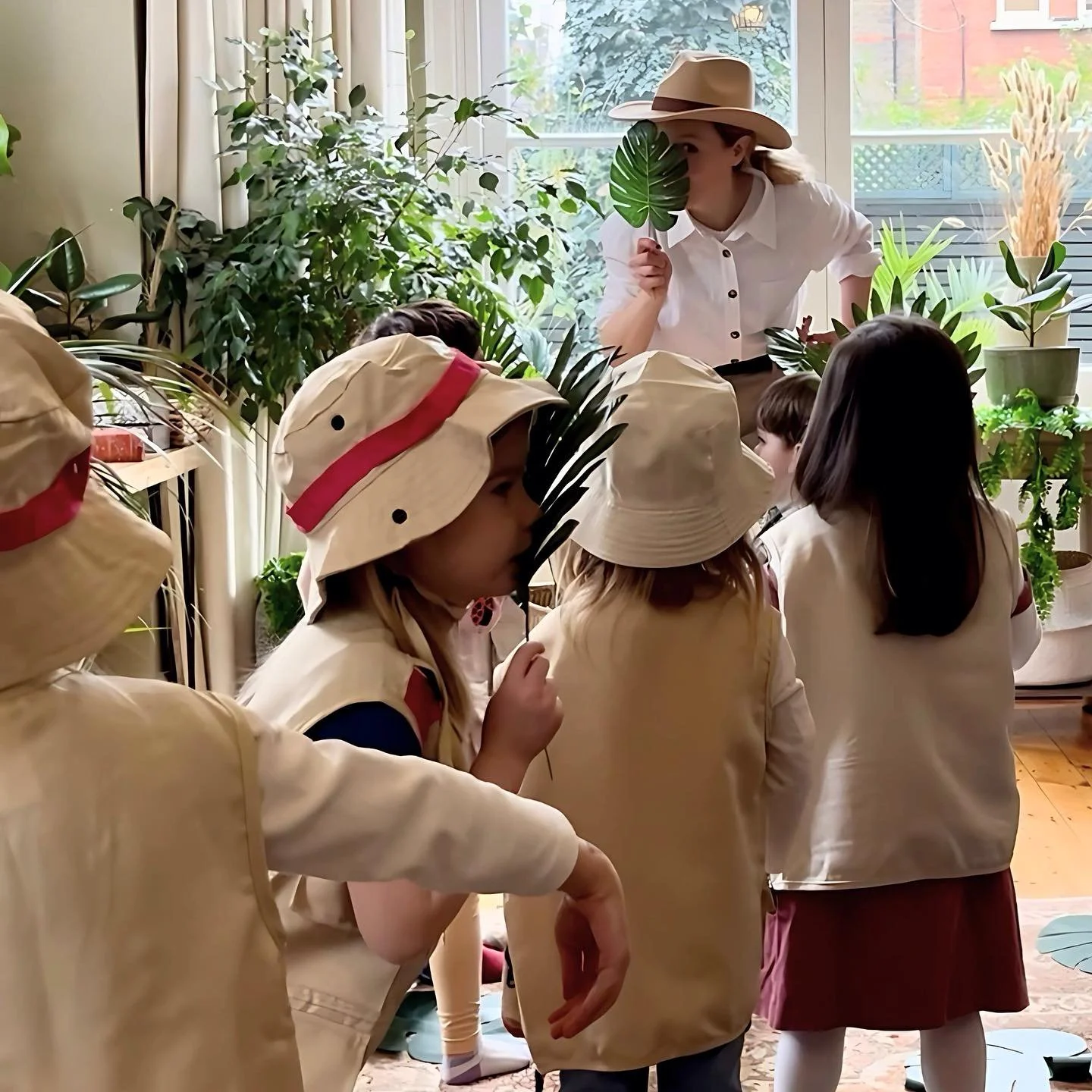 🌿 Shhh… the adventure is about to begin! 🗺️✨
Get ready for epic quests, secret hideouts, and wild fun at our parties! Perfect for little explorers who love to hide, seek, and discover. 🌿🎉
Book your party now and let the adventure unfold!