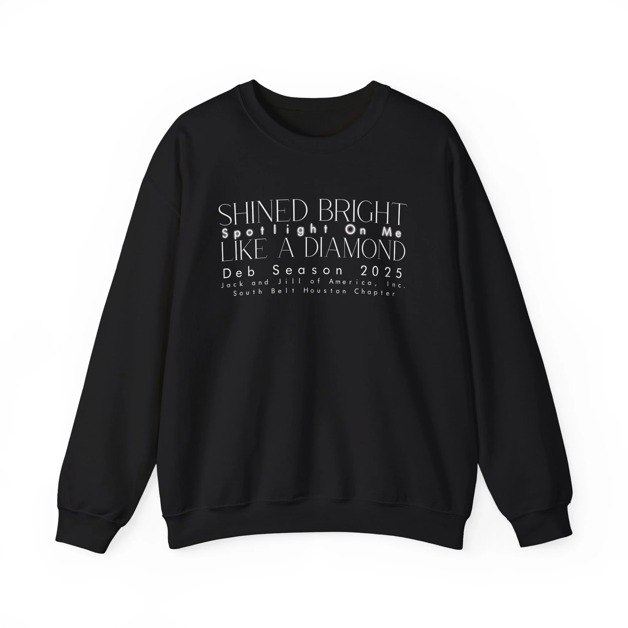 Deb Season 2025 "Shined Bright Like a Diamond" Sweatshirt